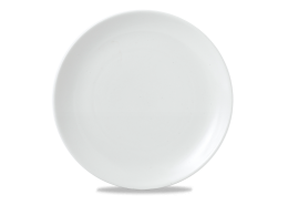 Vellum White Coupe Plate